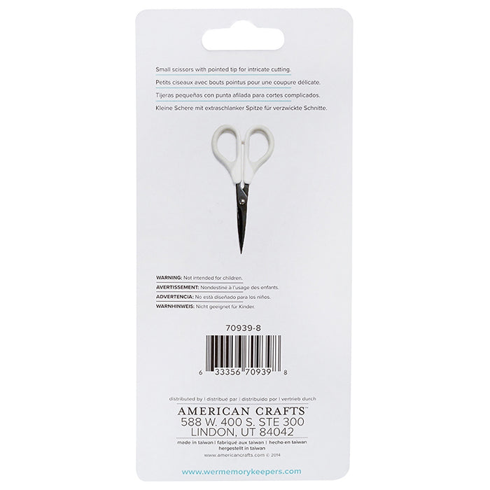 We R Memory Keepers - Precision 5" Scissors