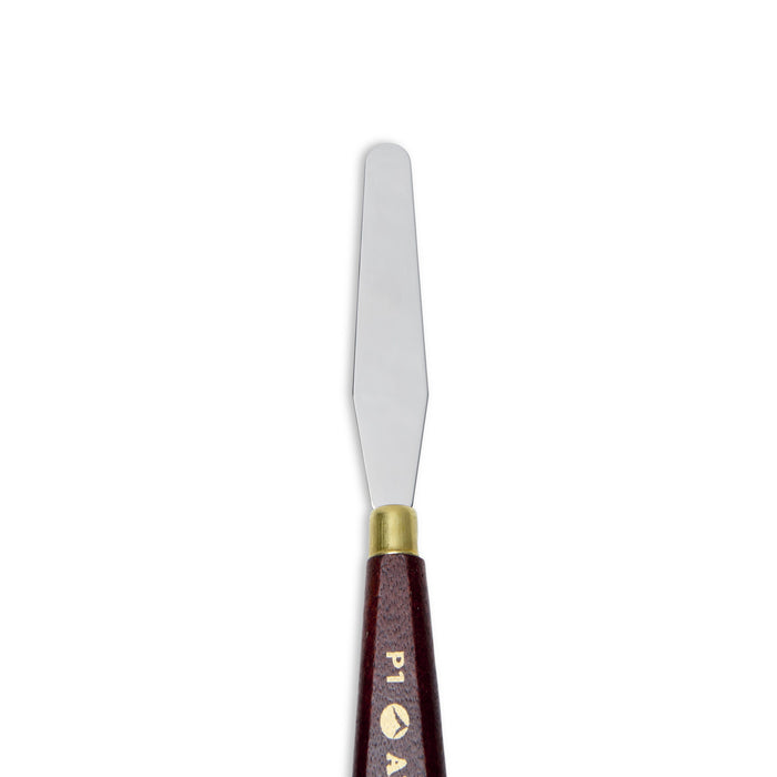 AIT Art Select Palette Knives - Set of 3 Knives with Italian Carbon Steel Blades - Durable and Versatile