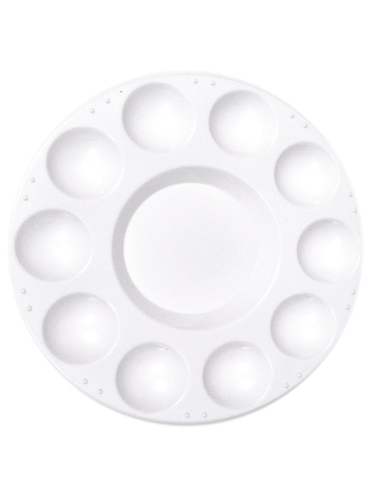 Economy Brand Plastic 10 Well Round Tray