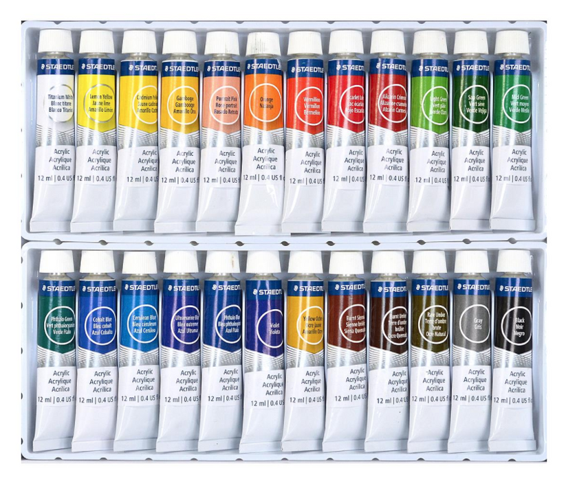 Staedtler Acrylic Paints