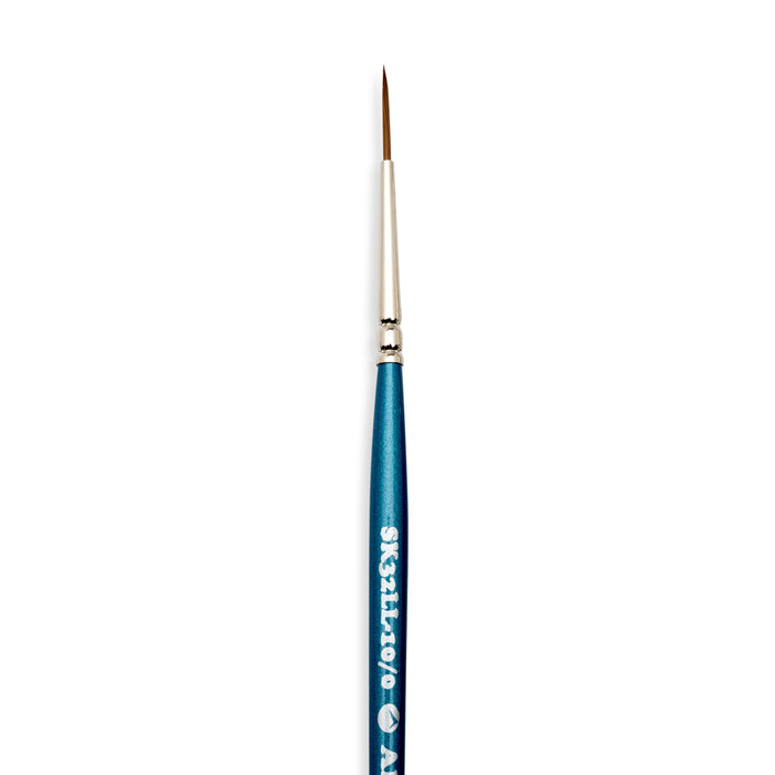 AIT Art Mini Liner Detail Paint Brushes, Size 20/0, Pack of 3, Handmade in  USA for Trusted Performance Painting Small Details with Oil, Acrylic, and