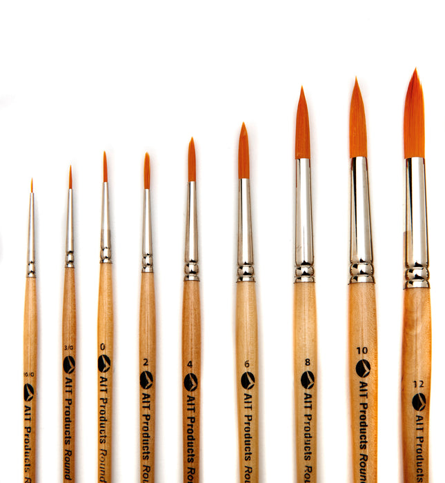 15 Pack Professional Paint Brush Set - Premium Artist Paint Brushes for  Acrylic